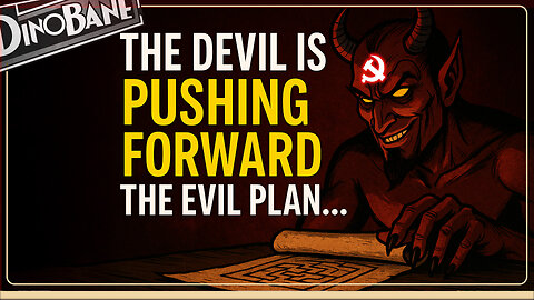 The devil is pushing forward the plan to eliminate white.