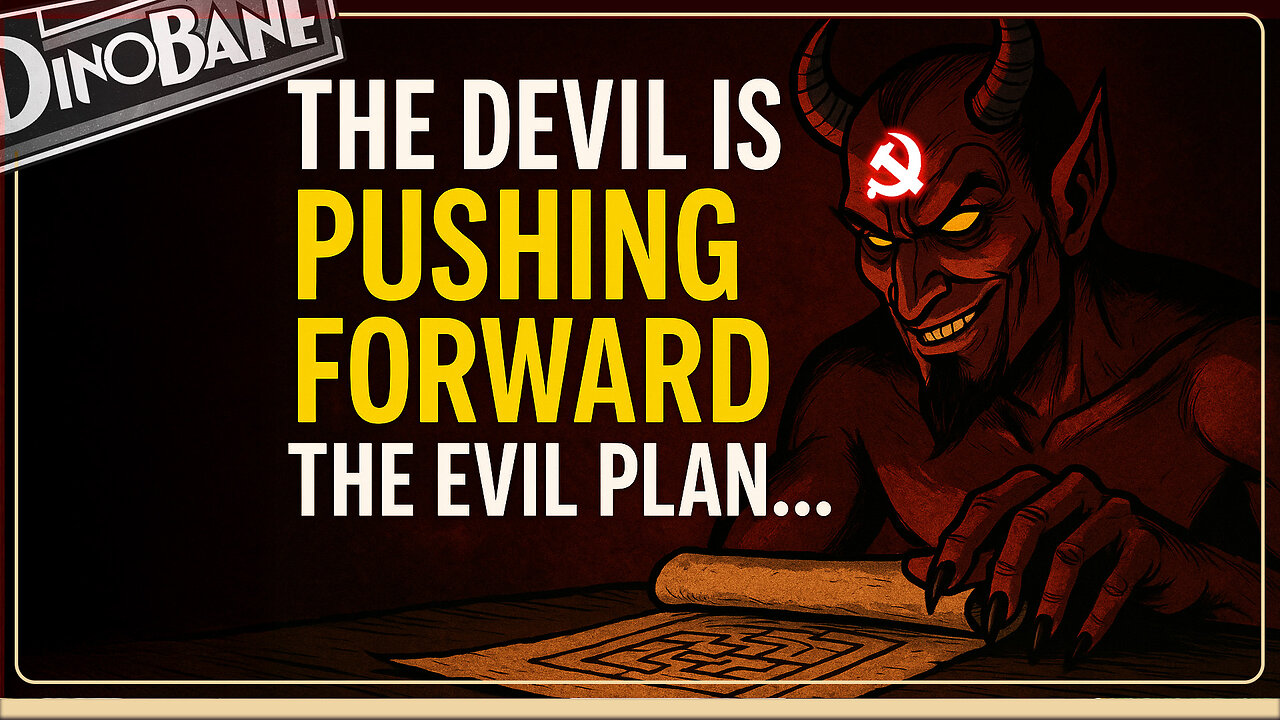 The devil is pushing forward the plan to eliminate white.