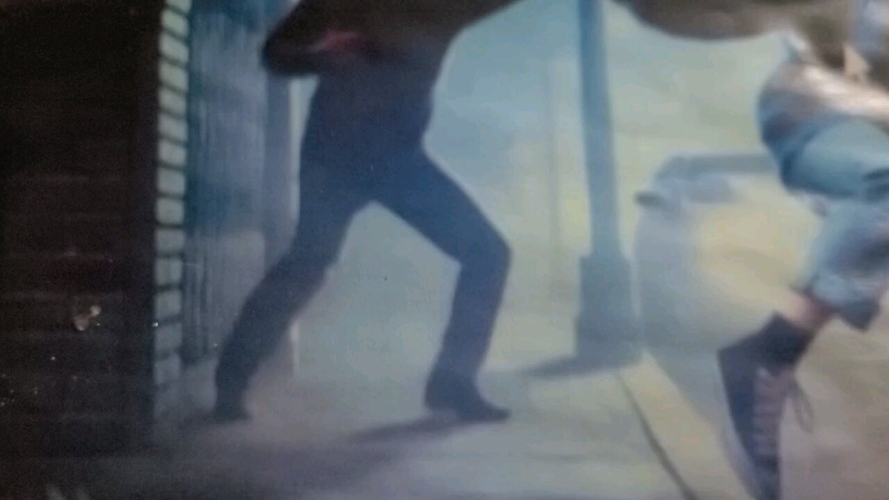 Lady fortunate to escape killers