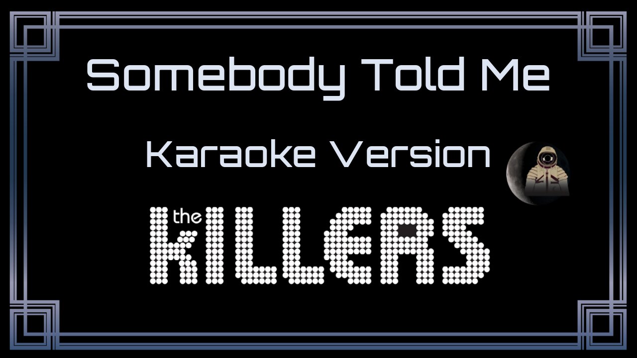 The Killers - Somebody Told Me (CC)