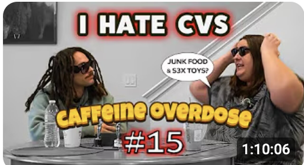 I Hate CVS - Caffeine Overdose #15 #podcast #comedy #comedypodcast #joerogan #cvs #theovon #crowder