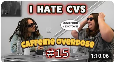 I Hate CVS - Caffeine Overdose #15 #podcast #comedy #comedypodcast #joerogan #cvs #theovon #crowder