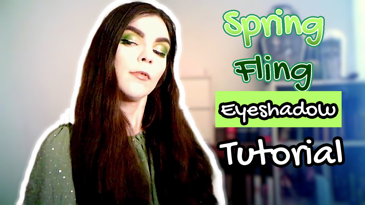 Spring Fling Eyeshadow Tutorial