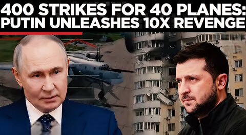 Zelensky's Drone Gamble Sparks Russian Fury and Global Doubt in Ukraine’s Strategy