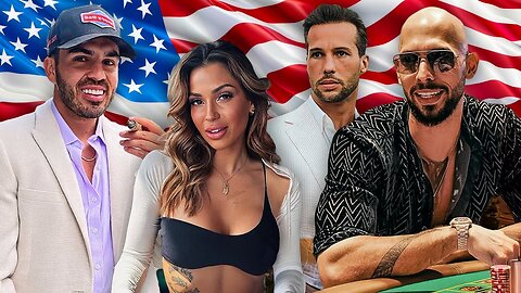 We Brought Andrew Tate to America!