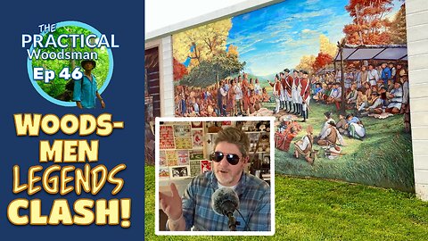 Ep 46: Surviving the Frontier: Simon Kenton, Daniel Boone, Shawnee & Mothman Mysteries in Appalachia