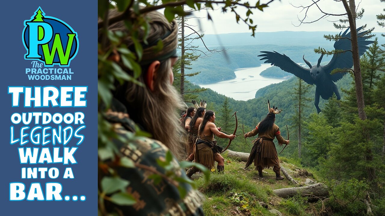 Ep 181: Surviving the Frontier: Simon Kenton, Daniel Boone, Shawnee & Mothman in Appalachia