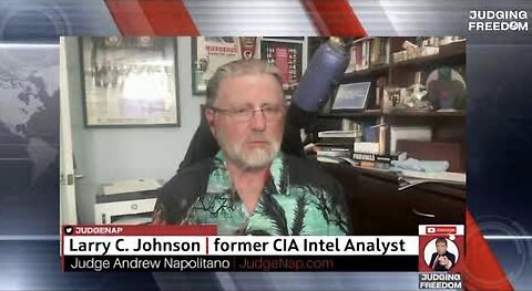Larry Johnson: Ukraine Attacks 2500 Miles Inside Russia