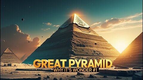 Why Great Pyramid Still Reigns As Wonder Of World ( Full Documentary)