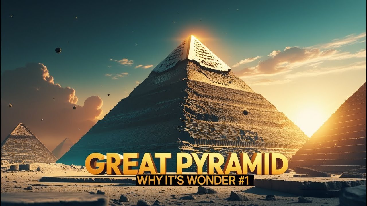 Why Great Pyramid Still Reigns As Wonder Of World ( Full Documentary)