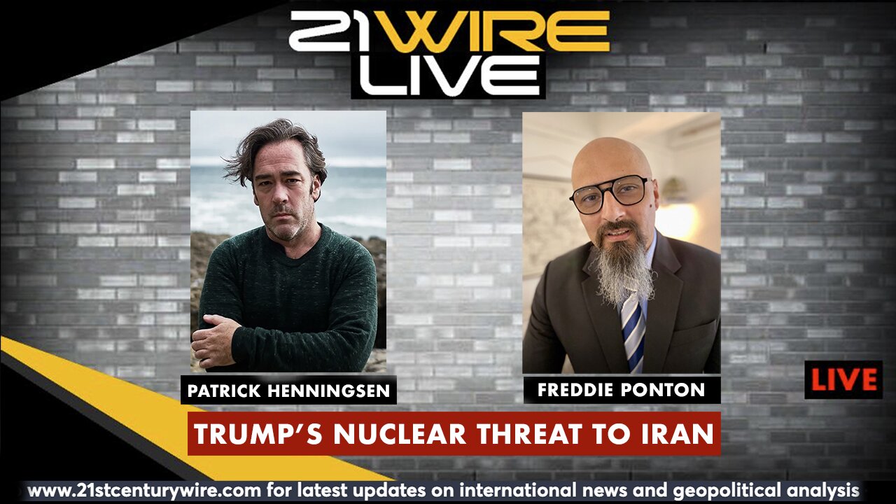 MIDWEEK WIRE - 'Trump's Nuclear Threat to Iran' with guest Freddie Ponton