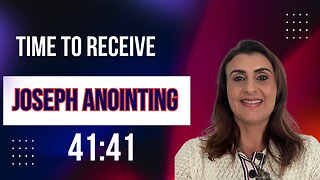 The Joseph Anointing 41:41 #fyp #life #viralvideo