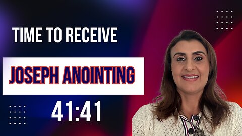 The Joseph Anointing 41:41 #fyp #life #viralvideo