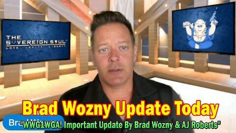 🔥Brad Wozny Update Today 05.01.25- 'WWG1WGA! Important Update By Brad Wozny & AJ Roberts'