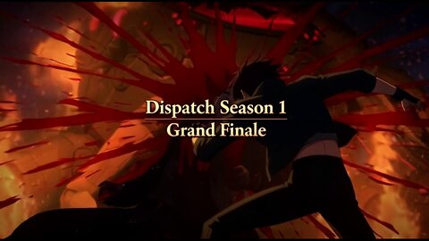 Dispatch Season 1 Grand Finale Breakfast of Champions!