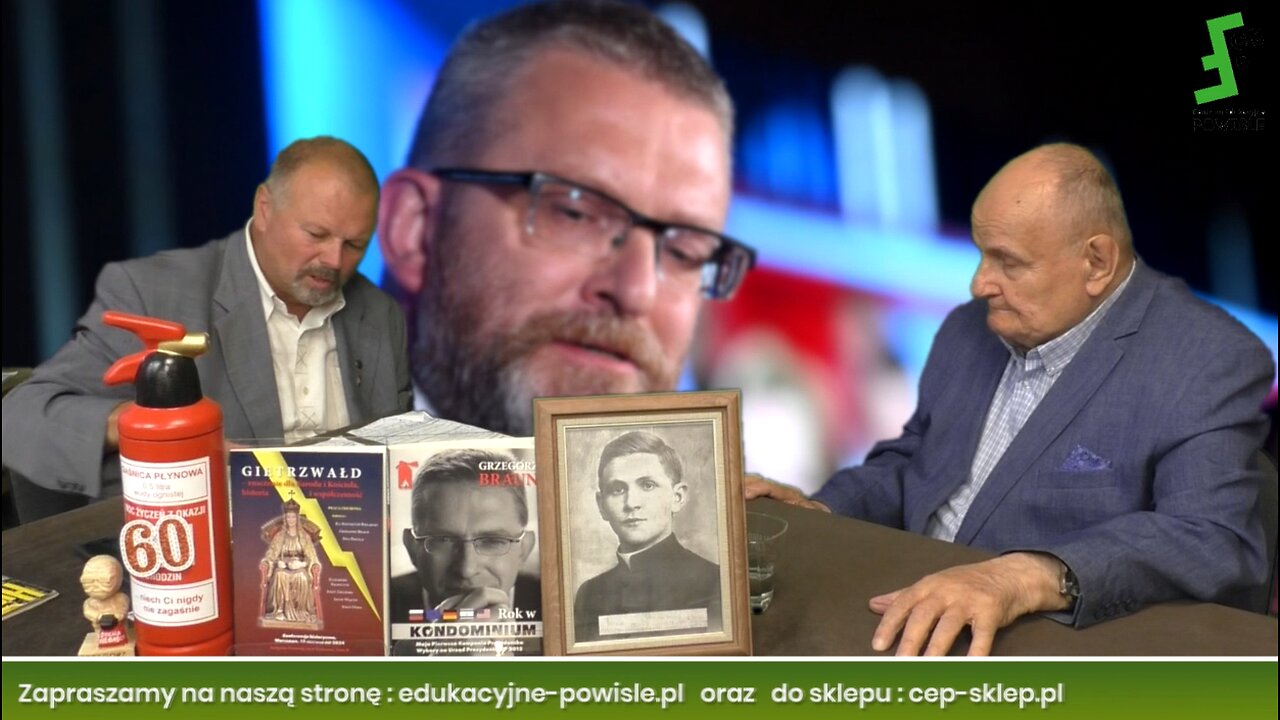 Tadeusz MATUSZYK: To nasz Obowiązek - bronimy Grzegorza BRAUNA przed żydowskimi atakami
