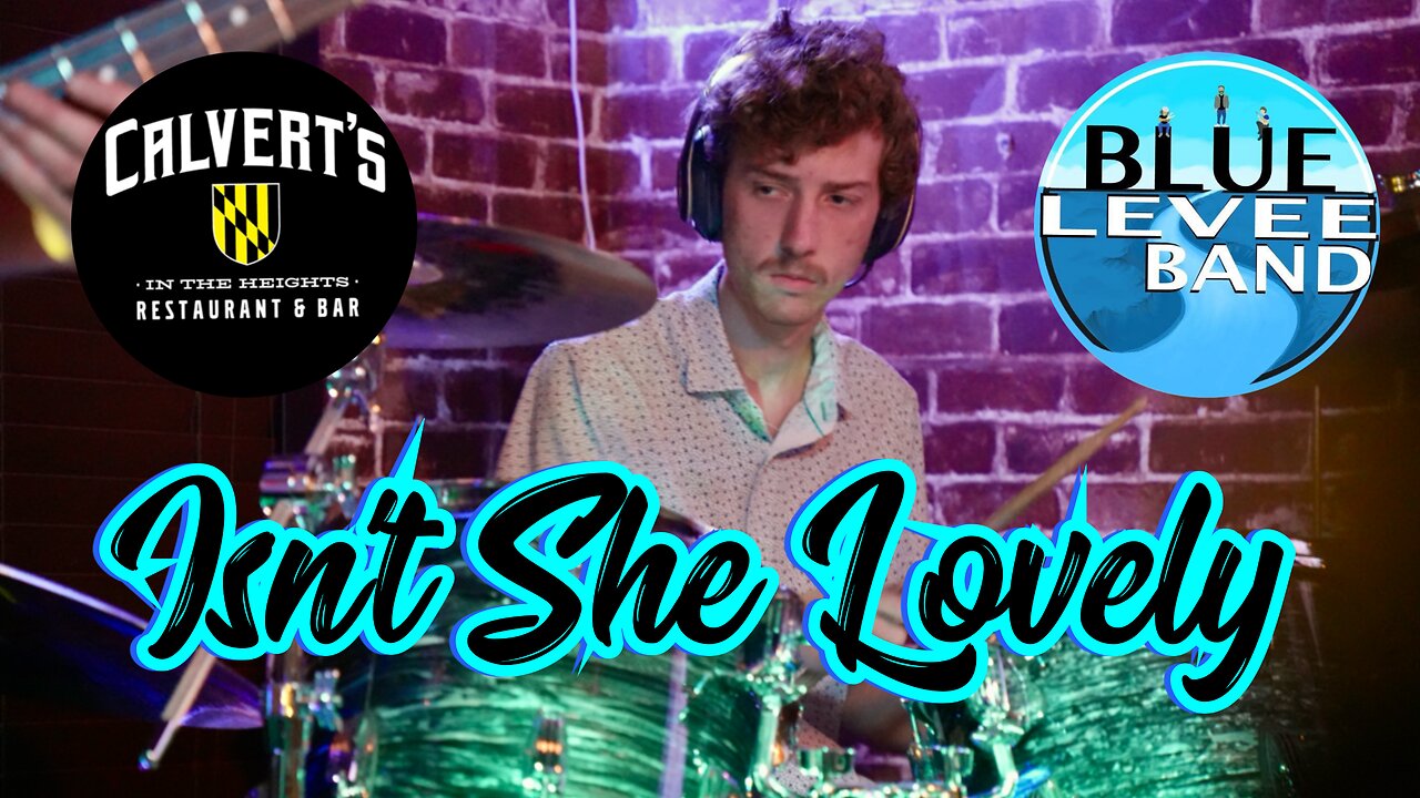 Blue Levee live at Calvert’s in the Heights “Isn’t She Lovely” Stevie Wonder