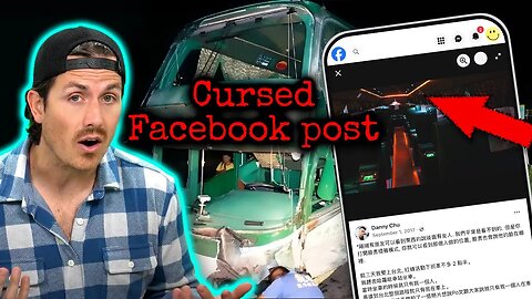 This bus rider RECORDED something EVIL...