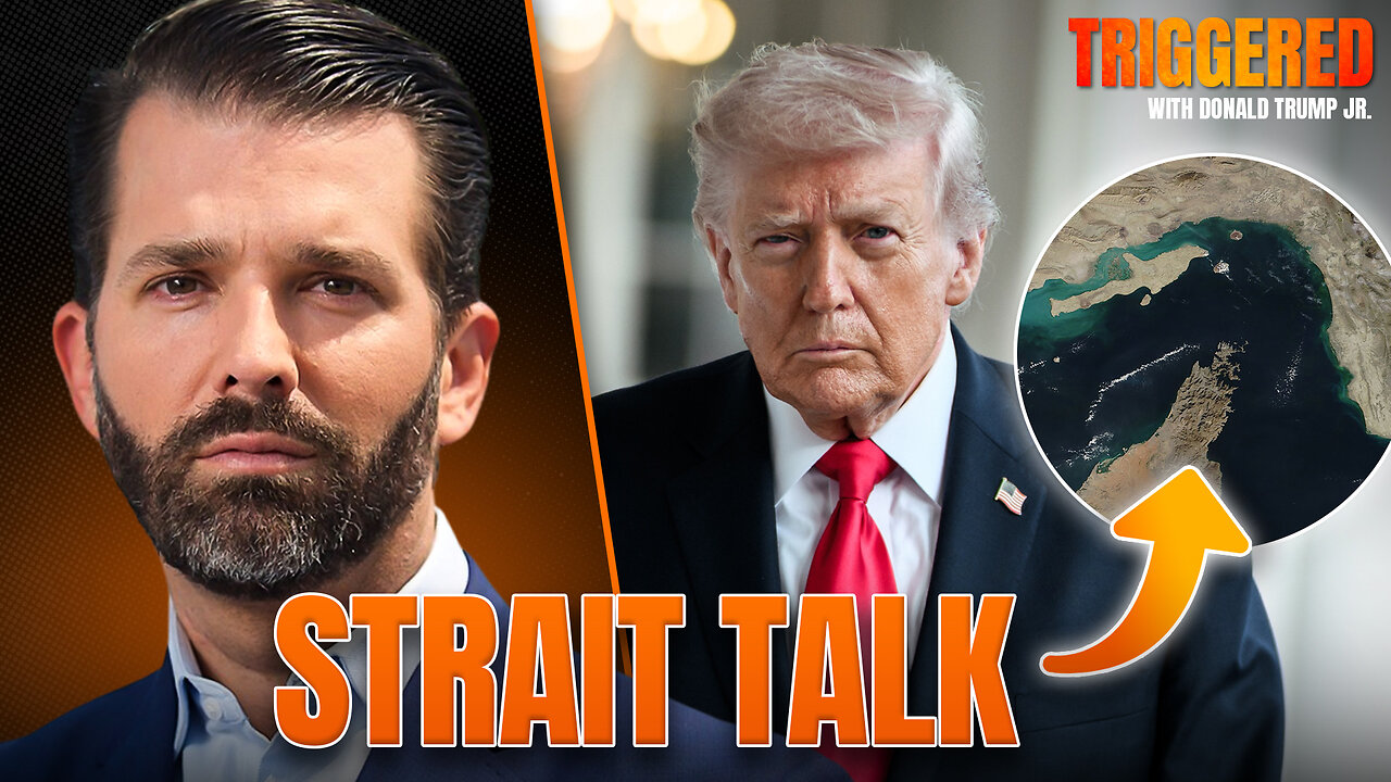 Strait Talk on Iran, Plus California Dems’ Insane “Stop Nick Shirley” Law | Triggered Ep.335