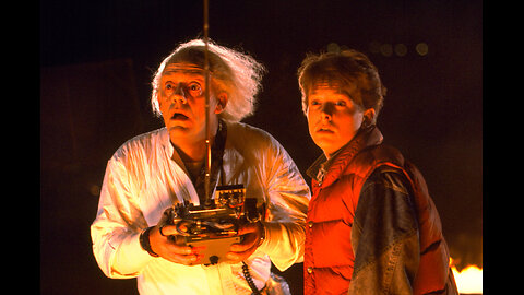 Back To The Future 1985 | Full Movie HD