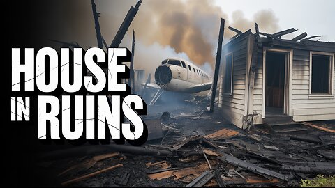 The Day a Plane Turned Our House Into a Wreck