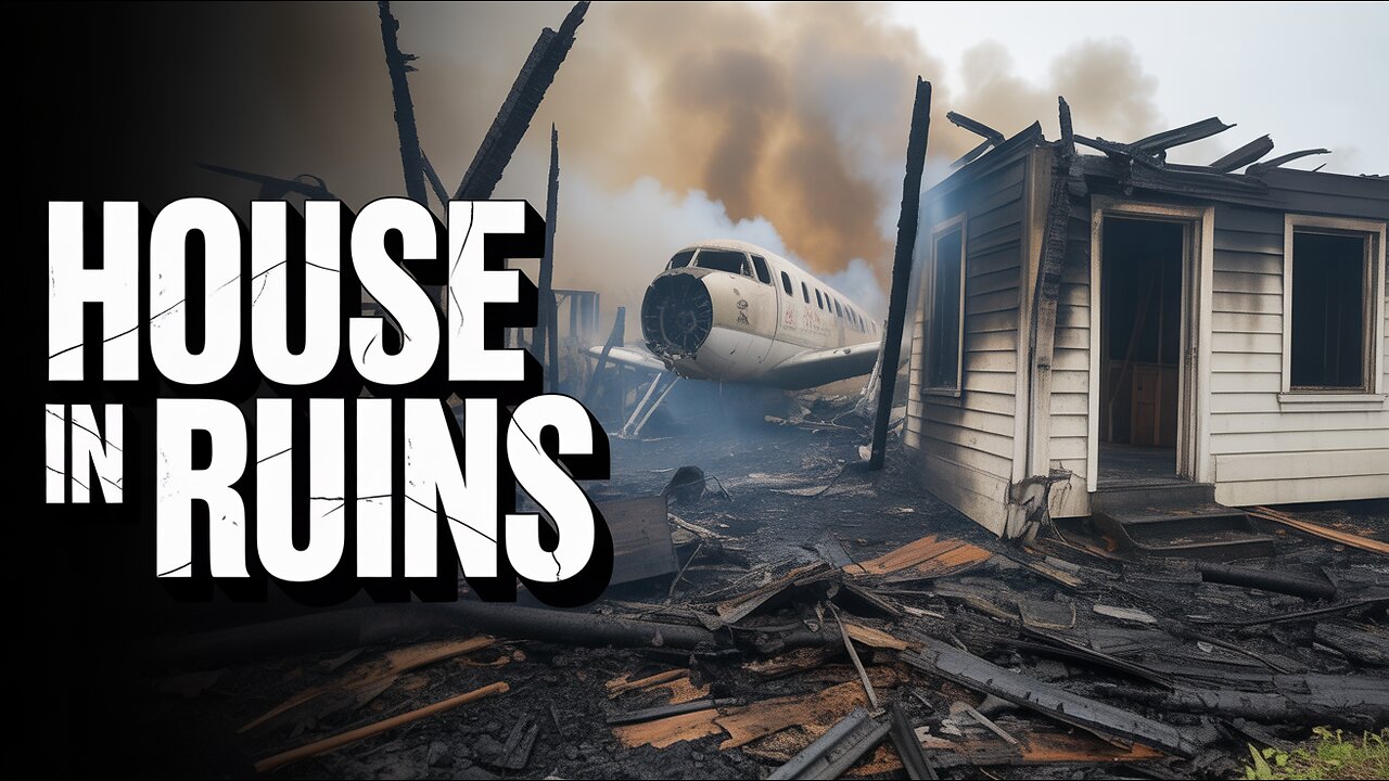 The Day a Plane Turned Our House Into a Wreck
