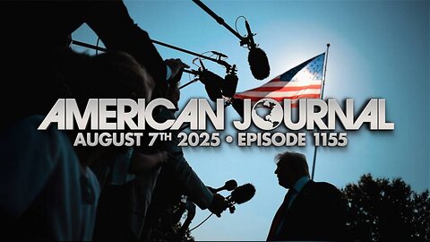 THE AMERICAN JOURNAL - 8/7/2025:Media Baits Trump Into Again Dismissing Epstein Files As A “Hoax” — “Trying To Divert Attention To Something That’s Total Bulls**t”
