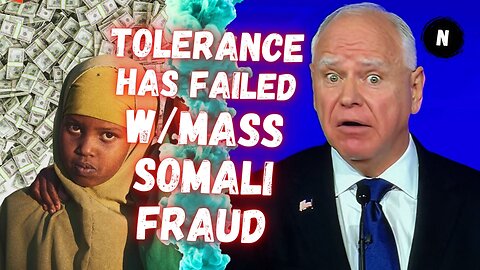 Tolerance Has FAILED, With MASS Somali FRAUD