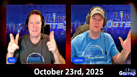 Go GTS Live, October 23, 2025: Panini Black NFL, Product Rewind, Hobby News