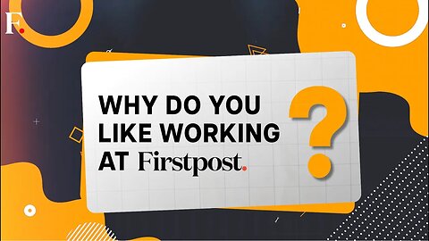 A Peek Into News18 Firstpost's Work Culture | N18G