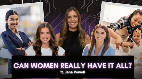 From Statehouse to Seasons: Jena Powell on Politics, Purpose & Protecting Life - Episode 19