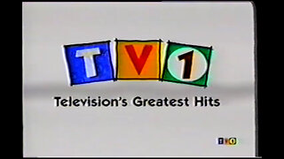 Circa 1991 - Bumper for Australia's TV1 (Television's Greatest Hits)