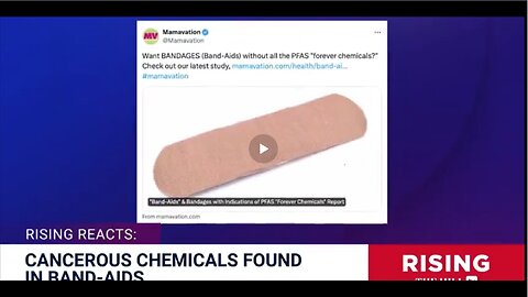 Bandaids Are Manufactured with Poison in the Gauze Part