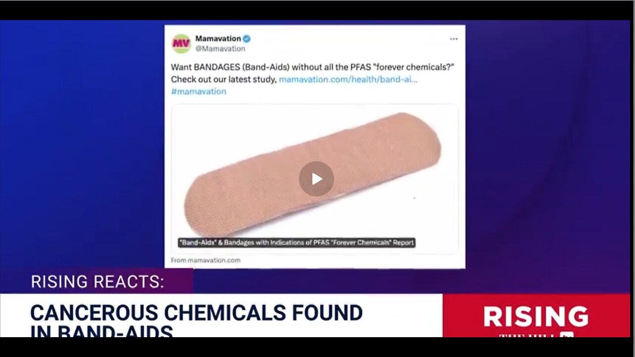 Bandaids Are Manufactured with Poison in the Gauze Part