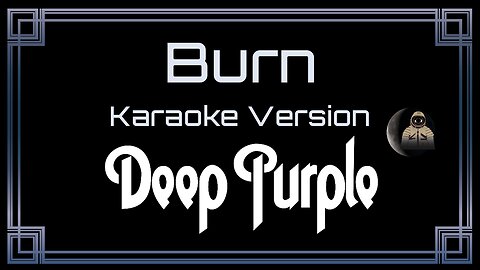 Deep Purple - Burn (CC)