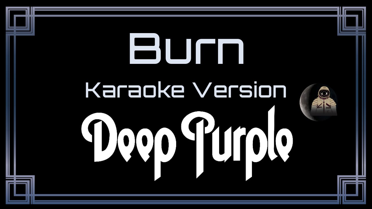 Deep Purple - Burn (CC)