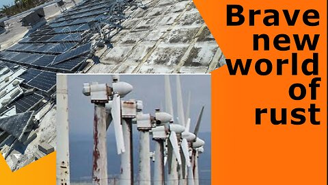 The Con-Trick of Renewable Energy