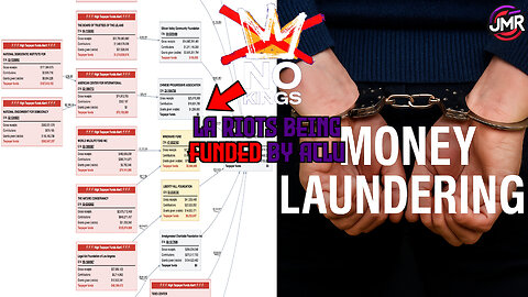 LA riots are being FUNDED by the ACLU & MASSIVE money laundering scheme in LA