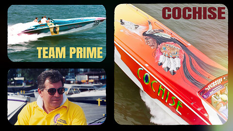 Team Prime & Cochise by Mark McManus - The Comanche Era