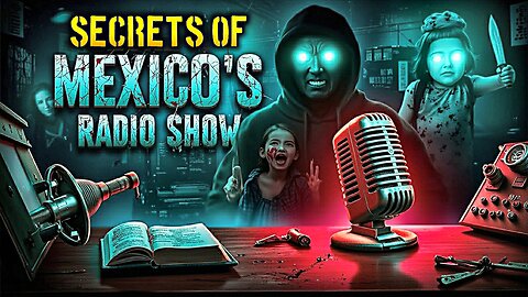SECRETS OF MEXICO'S RADIO SHOW | THE HAUNTED CALL