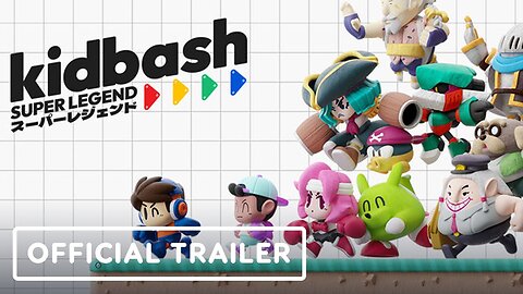 Kidbash Super Legend - Six One Indie Showcase 2025 Trailer
