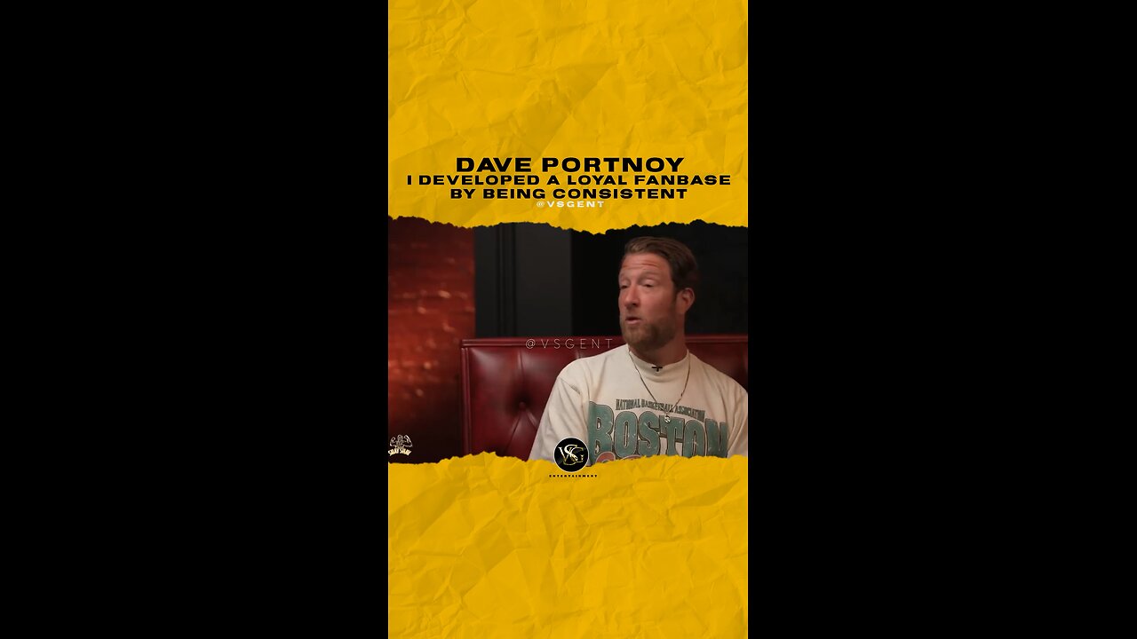 @stoolpresidente I developed a loyal fanbase by being consistent