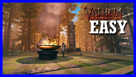 READY for the swamp — VALHEIM : easy (3)