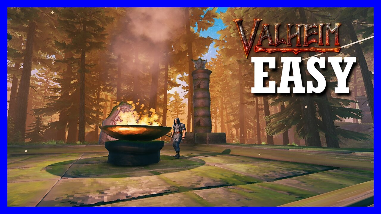 READY for the swamp — VALHEIM : easy (3)