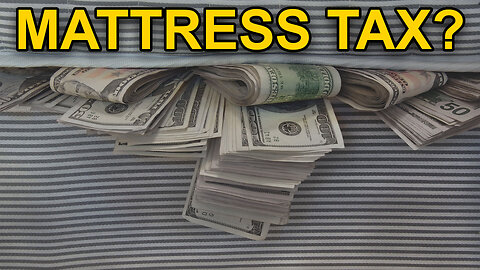 Mattress Tax | Dumbest Bill in America