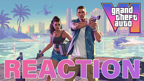 GTA VI Trailer 2 REACTION!