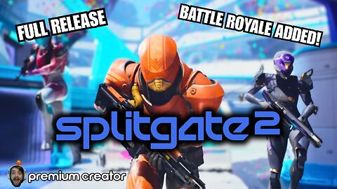 SPLITGATE 2 FULL RELEASE AND BR !?🤯| PORTAL WAR VIBES😎| I APPRECIATE YOU💙