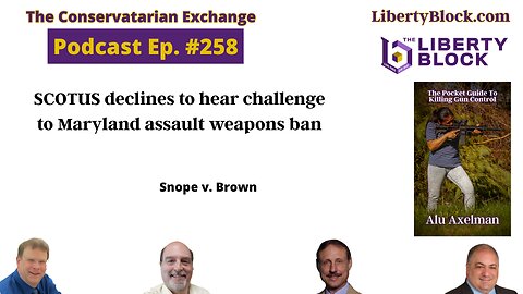SCOTUS declines to hear challenge to Maryland assault weapons ban