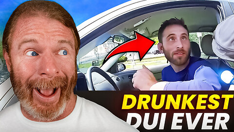 The Drunkest DUI The Cops Had Ever Seen