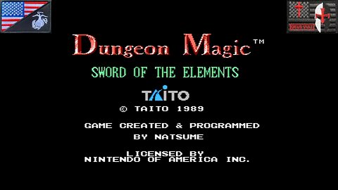 Old-School RPG Theater [S1E14]: "Dungeon Magic: Sword of the Elements" (NES - 1992) [NA Version]